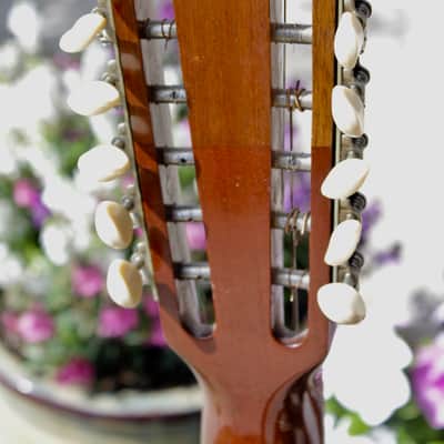 Martin 00-21 12 string conversion 1957 natural excellent with original case image 10