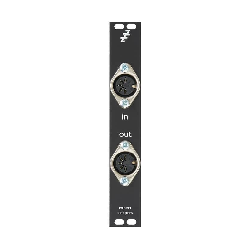 Expert Sleepers MIDI Breakout Eurorack Synth Module image 1