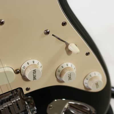 RARE 1989 Fender "Strat Plus" Stratocaster Electric Guitar w/ OHSC in Black Pearl Burst image 10