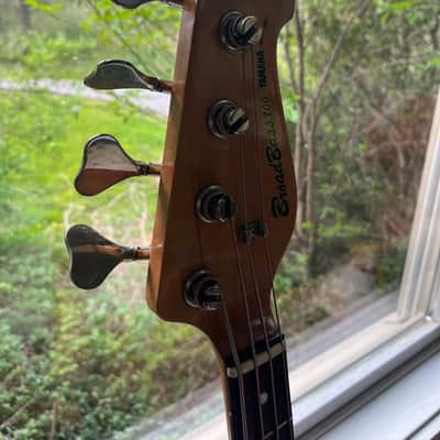Yamaha BB-800 broad bass c 1978 Ebony broad bass original vintage mij japan image 3