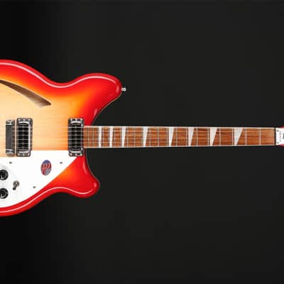 Rickenbacker 360/6 - 360 Series 6 String in Fireglo #2501692 image 3