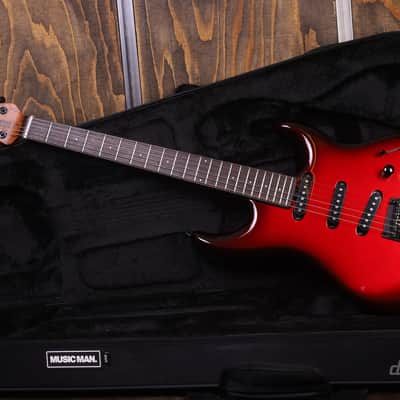 Music Man Luke 4 SSS Scoville Red image 15