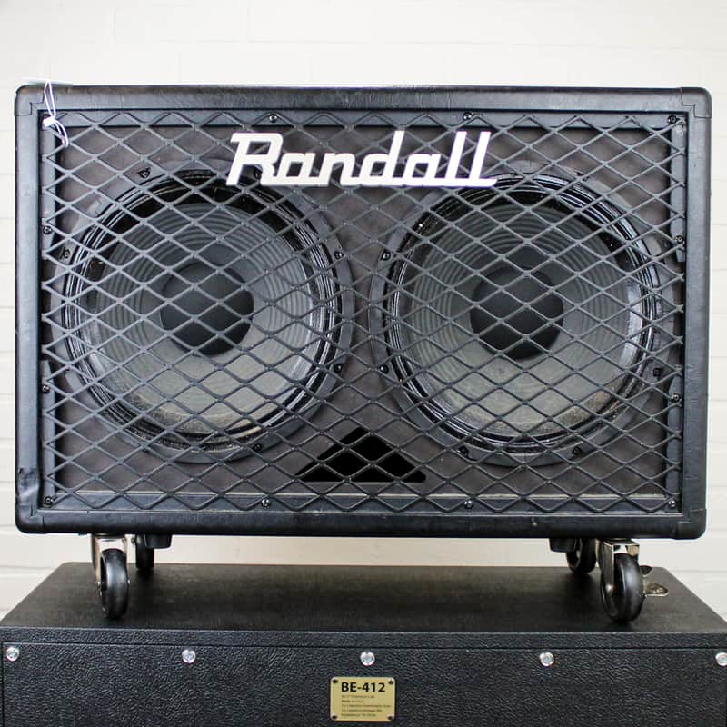 Preowned Randall RG212 100w 2x12" Guitar Speaker Cabinet image 1