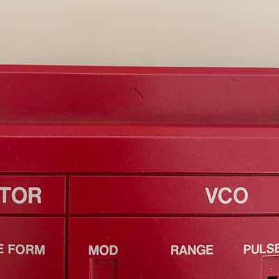 Roland SH-101 RED + Modulation Grip - RED image 2