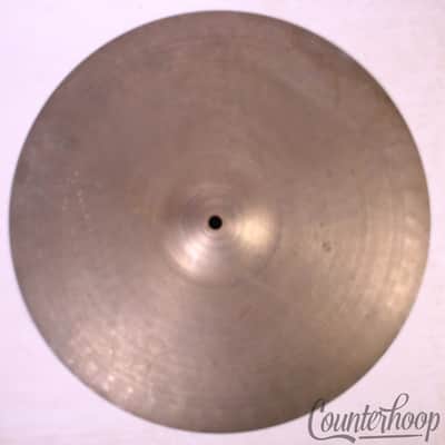 *Zildjian 16" Hi-Hats Vintage 50s Cymbals B20 Avedis A USA Heavy 1496g/1554g Set image 2