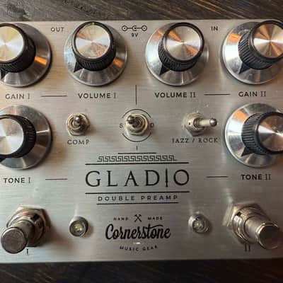 Cornerstone Music Gear Gladio V2.1 2020 - 2023 - Silver image 1