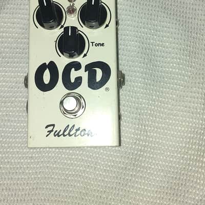 Fulltone OCD v1.6 2000's - White image 1