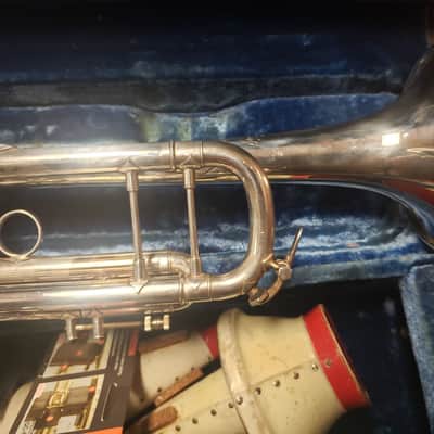 Vintage Bach Stradivarius 180S37 Silver Trumpet--Chem Cleaned, Serviced, Nice! image 7