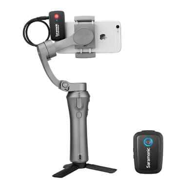 Saramonic Blink 500 B1 Ultracompact Wireless Clip-On Mic System With Lavalier image 3