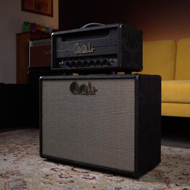 New PRS HDRX 20w Head and 1x12 Cab - Black Paisley Limited Edition image 1
