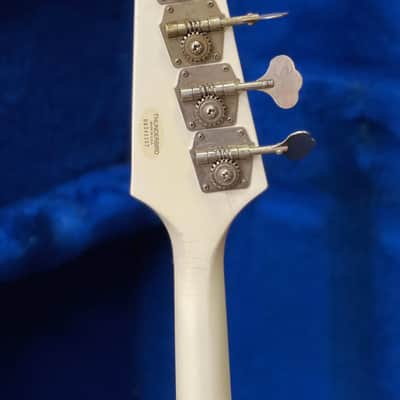 Greco Bicentennial T-Bird Bass White image 8