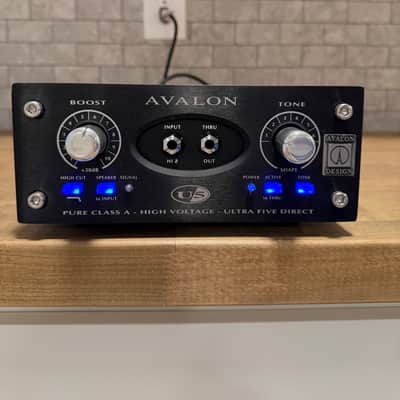 Avalon U5 Anniversary Edition Direct Box / Instrument Preamp | Reverb