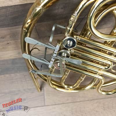 FOR PARTS OR REPAIR-CONN French Horn w/case image 2