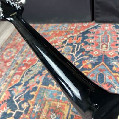 *Video" Burny Flying V Model RFV-75 Revival Series Mahogany - 1980's image 17
