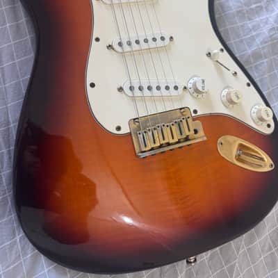 Fender 50th Anniversary American Standard Stratocaster 1996 Antique Burst #1416/2500 USA image 1