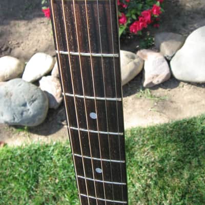 Applause AA-31 Sunburst Acoustic Guitar image 5