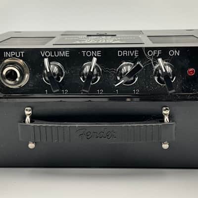 Fender MD20 Mini Deluxe Amplifier 2010s - Black image 11