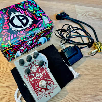 Catalinbread Talisman with 9V Dunlop adapter and cables image 1