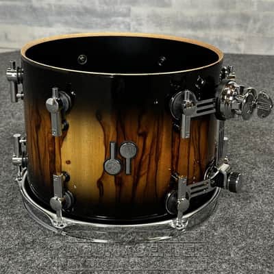 Sonor SQ2 Beech 5pc Drum Set Black Burst over African Marble Gloss image 6