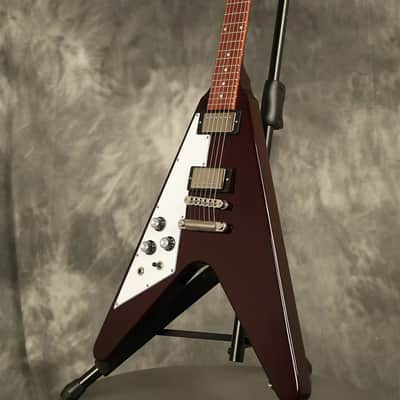 Left handed Gibson Flying V 2018 Aged Cherry image 6