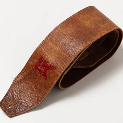 【used】LK Straps / LK New Old Distressed Brown Strap【GIB Yokohama】【price included SHIPPING & IMPORT TAX & VAT】 image 1