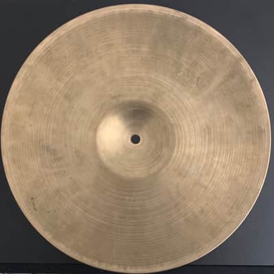 Zildjian 14" A Series New Beat Hi-Hat Cymbal (Bottom) 1970’s image 4