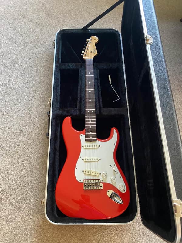 Tokai Goldstar 1984 Red MIJ Japan image 1