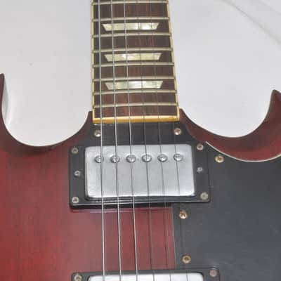 Orville SG Electric Guitar Ref. No 7184 image 5