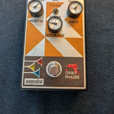Maestro Orbit Phaser 2022 - Present - Orange Graphic image 1
