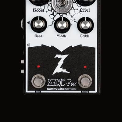 Earthquaker Devices ZEQD-Pre All Analog Simulation Solution Preamp Pedal image 1