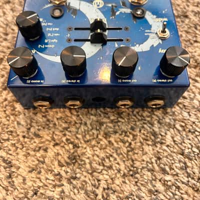 Walrus Audio Slöer Stereo Multi-Texture Reverb 2023 - Present - Lollipop Blue image 3