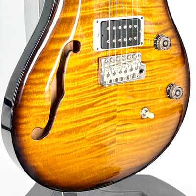Paul Reed Smith PRS CE24 Semi Hollow Body Black Amber w/ Gigbag Ser# 0365591 image 3