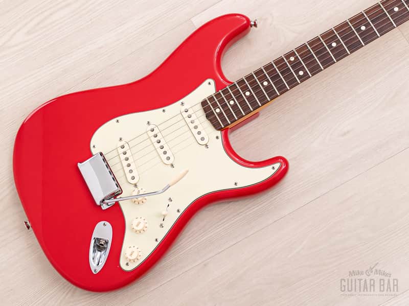 2011 Fender Mark Knopfler Artist Series Stratocaster Hot Rod Red, Near-Mint w/ Case, Hangtags
