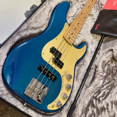 2025 Fender Limited Edition Ultra II Precision Bass Guitar. Aurora! image 1