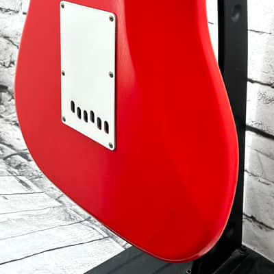 LsL Instruments Chris Fleming Series 60's Saticoy 2025 - Fiesta Red image 9