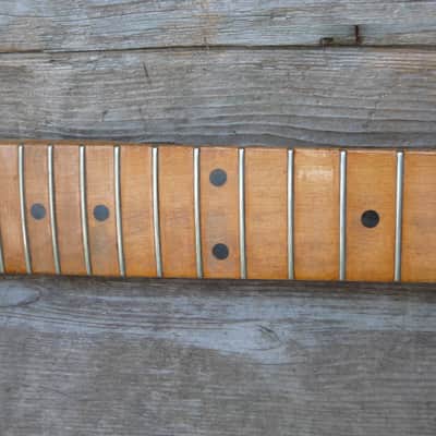 Fender 1956 duo sonic neck with tuners 1956 image 4