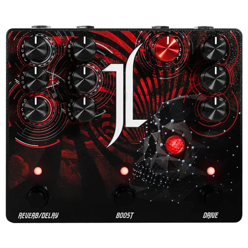 All-Pedal Devil's Triad Jeff Loomis Signature Multi-Effect image 1