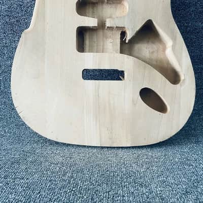 HSS Basswood Guitar Strat Style Body image 3