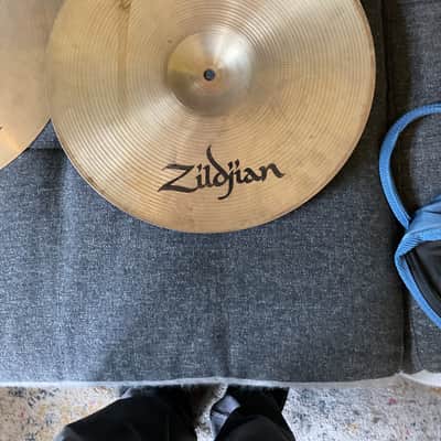 Zildjian 14" A Series New Beat Hi-Hat Cymbals (Pair) image 3