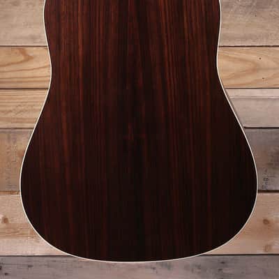 Martin D-16E Left-Handed Acoustic/Electric Guitar Natural w/  Case image 3
