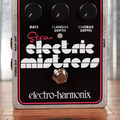 Electro-Harmonix EHX Stereo Electric Mistress Flanger Chorus Guitar Effect Pedal image 2