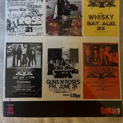 Guns N Roses - Live Era 87-93 Highlights - Guitar tab / tablature Book image 1