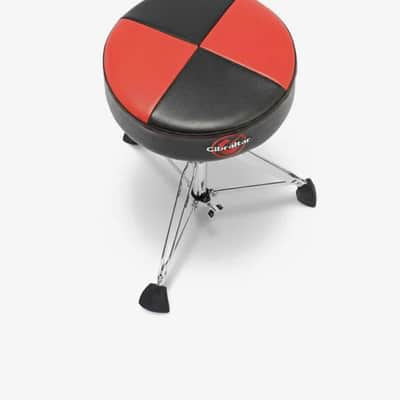 Gibraltar 9608RQPRB 9000 Series 13-inch Round Drum Throne image 3