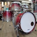 Pre-Owned Tama Starclassic Walnut/ Birch 4-Piece Shell Pack 10/12/16/22 (Satin Burgundy Fade)