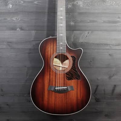 Taylor 322ce 12-Fret Mahogany Grand Concert Acoustic-Electric Guitar image 2