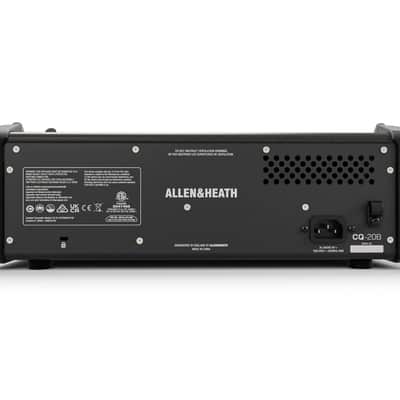 Allen & Heath CQ-20B Compact Digital Mixer With WIFI image 3