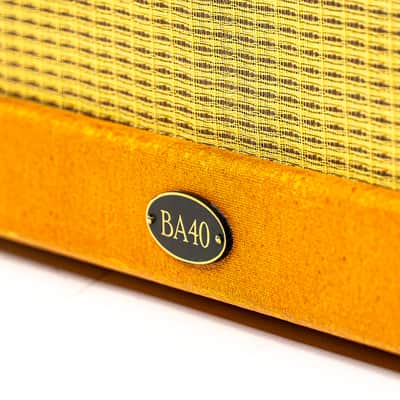 Buffalo Amplifiers BA40 *Rare* Boutique Guitar Combo Amp w/ Dual 6V6, Tube Rectifier,  Built-In Tremolo image 3