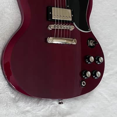 Epiphone SG G-400 PRO Cherry image 1