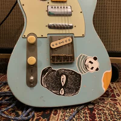 Custom  Left handed Telecaster Partscaster image 4