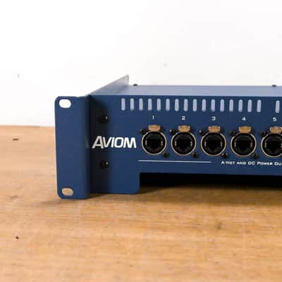 Aviom A-16D Pro A-Net Distributor CG01Z3C image 4